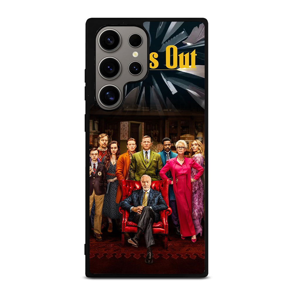 KNIVES OUT CHARACTER 2 Samsung Galaxy S24 Ultra Case Cover