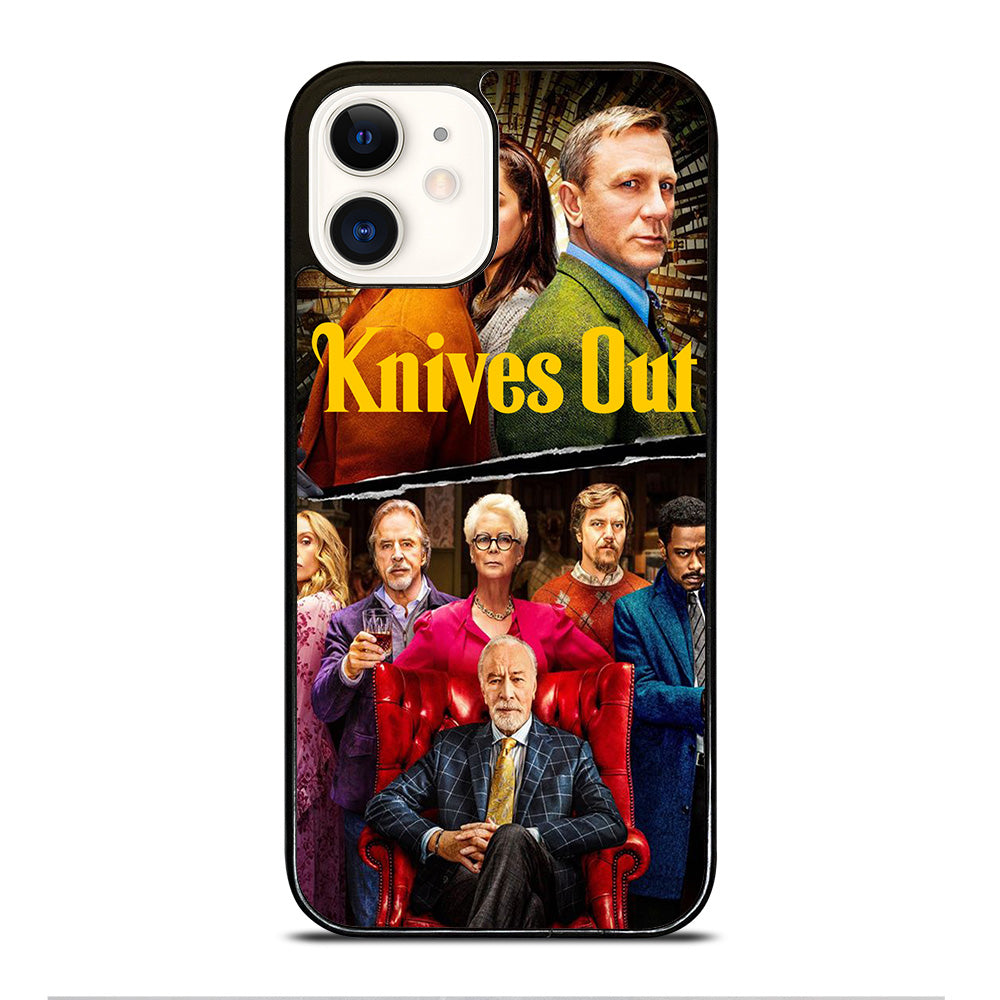 KNIVES OUT CHARACTER iPhone 12 Case Cover
