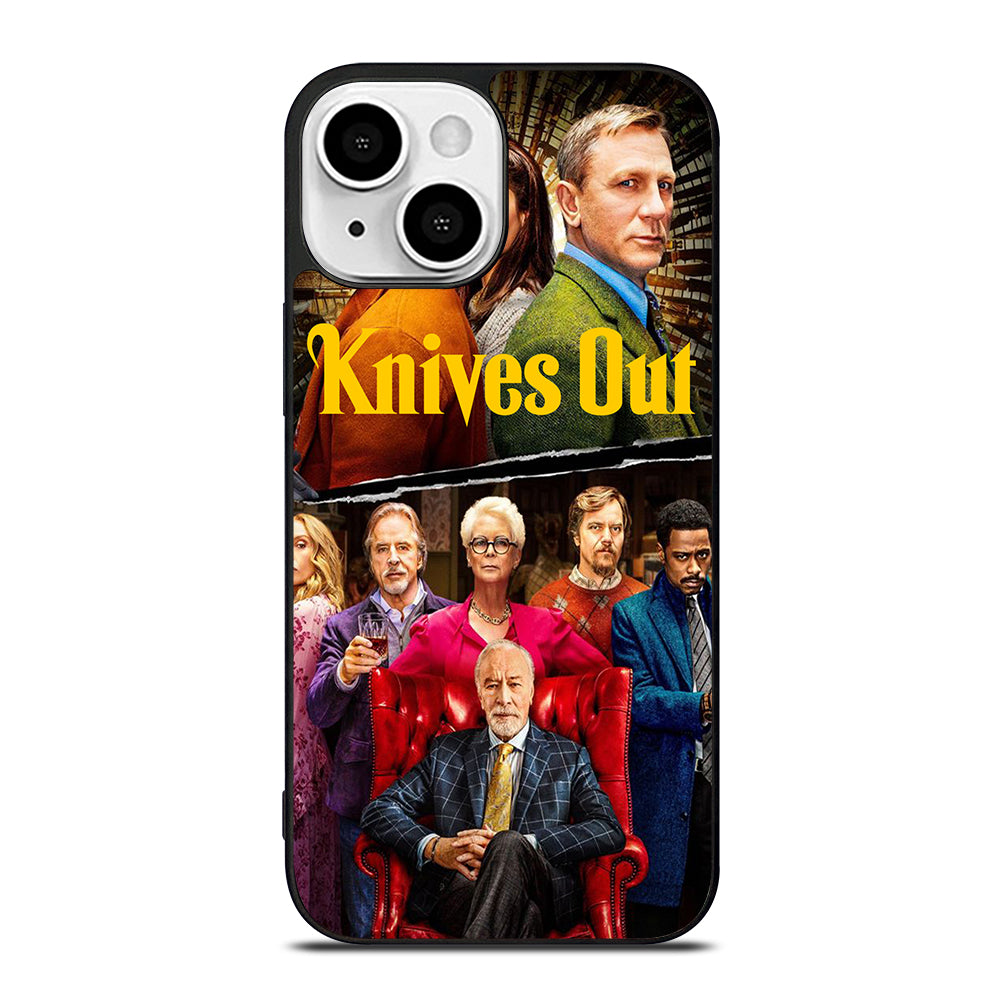 KNIVES OUT CHARACTER iPhone 13 Mini Case Cover