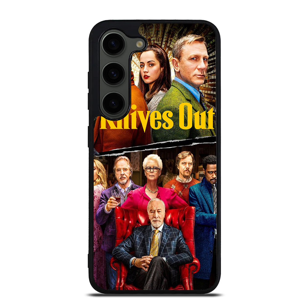 KNIVES OUT CHARACTER Samsung Galaxy S23 Plus Case Cover