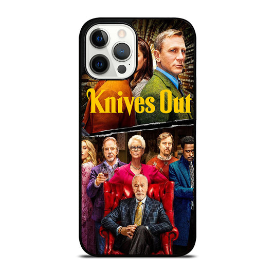 KNIVES OUT CHARACTER iPhone 12 Pro Max Case Cover
