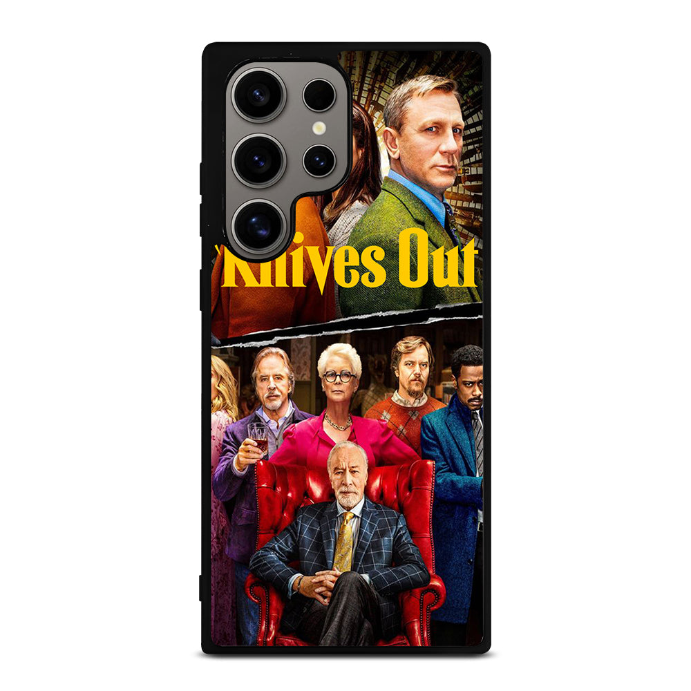 KNIVES OUT CHARACTER Samsung Galaxy S24 Ultra Case Cover