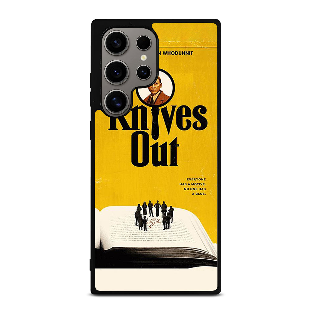 KNIVES OUT MOVIES POSTER Samsung Galaxy S24 Ultra Case Cover