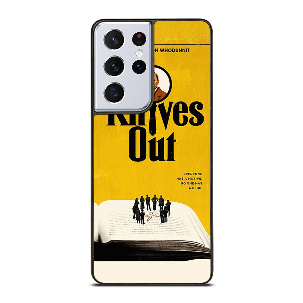 KNIVES OUT MOVIES POSTER Samsung Galaxy S21 Ultra Case Cover