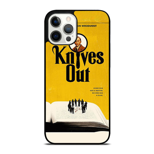 KNIVES OUT MOVIES POSTER iPhone 12 Pro Max Case Cover