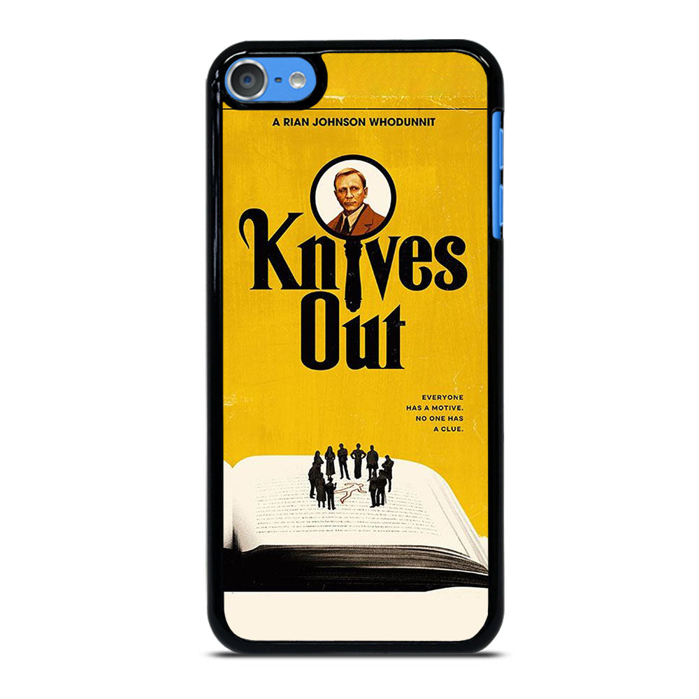 KNIVES OUT MOVIES POSTER iPod Touch 7 Case Cover