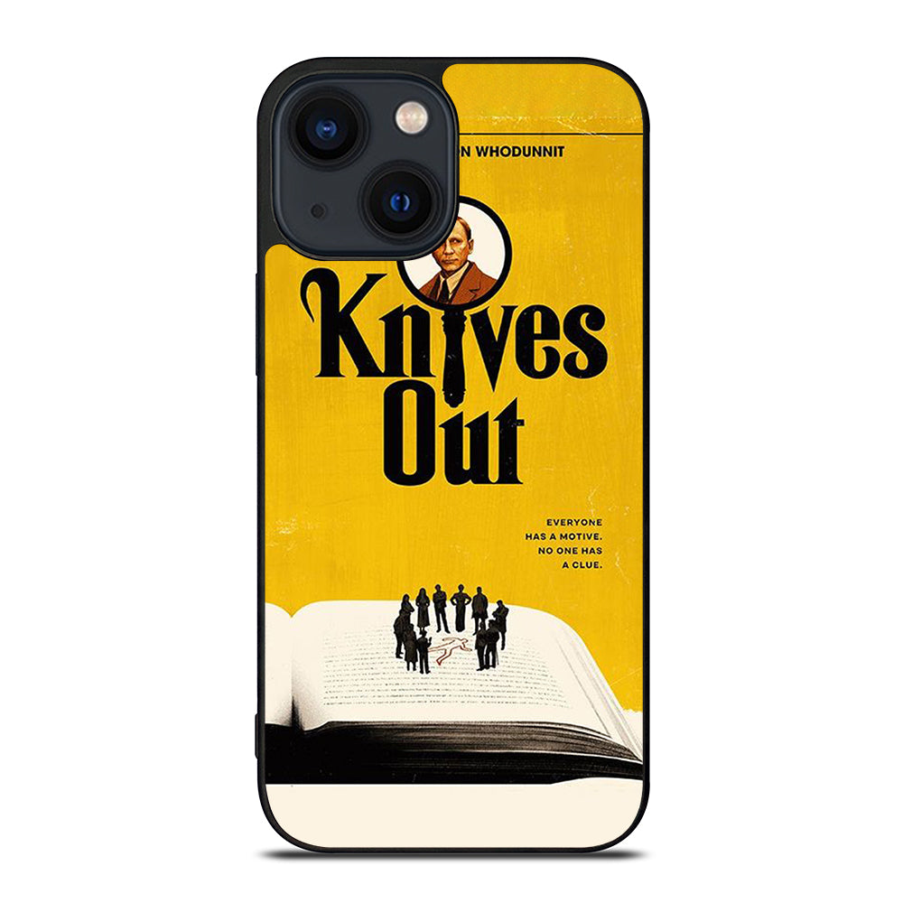 KNIVES OUT MOVIES POSTER iPhone 14 Plus Case Cover