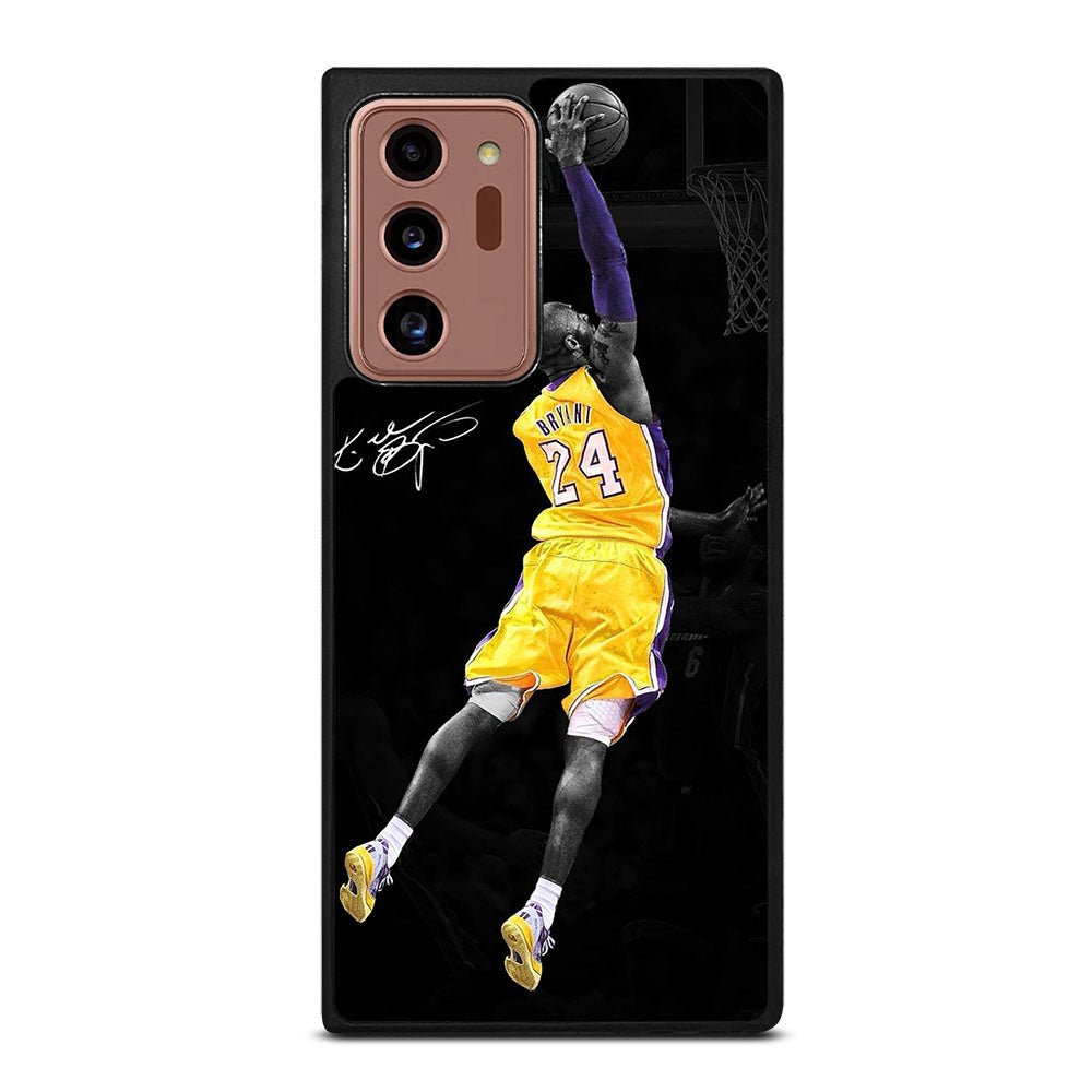 KOBE BRYANT SIGNATURE Samsung Galaxy Note 20 Ultra Case Cover