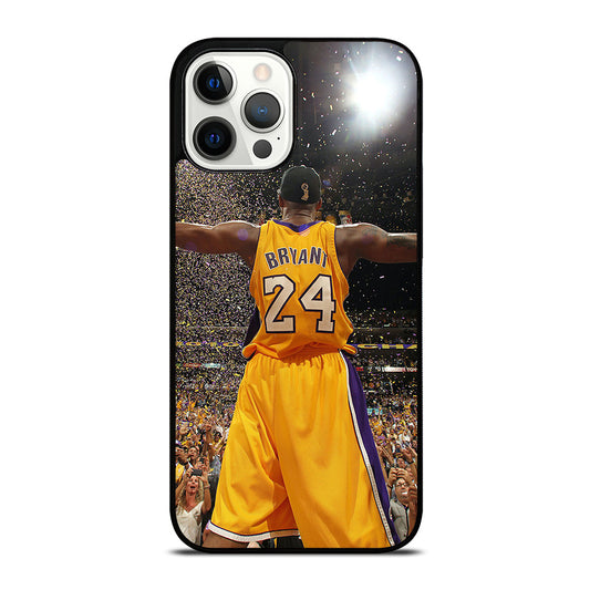 KOBE BRYANT 24 NBA iPhone 12 Pro Max Case Cover