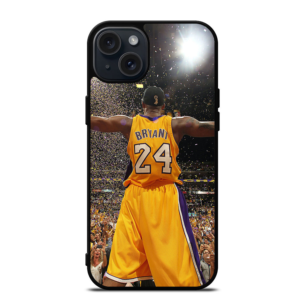 KOBE BRYANT 24 NBA iPhone 15 Plus Case Cover – casecentro KOBE BRYANT 24 NBA iPhone 15 Plus Case Cover – casecentro