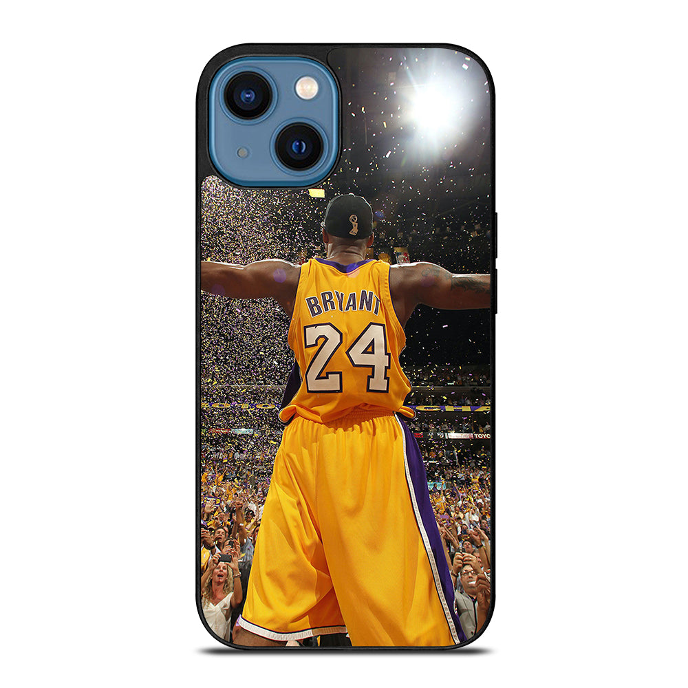 KOBE BRYANT 24 NBA iPhone 14 Case Cover