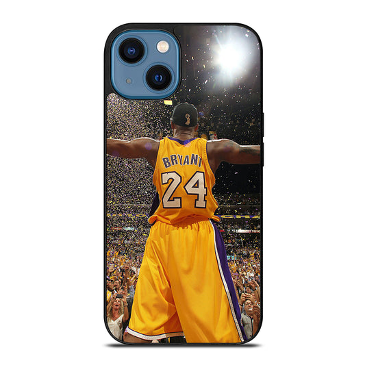 KOBE BRYANT 24 NBA iPhone 14 Case Cover