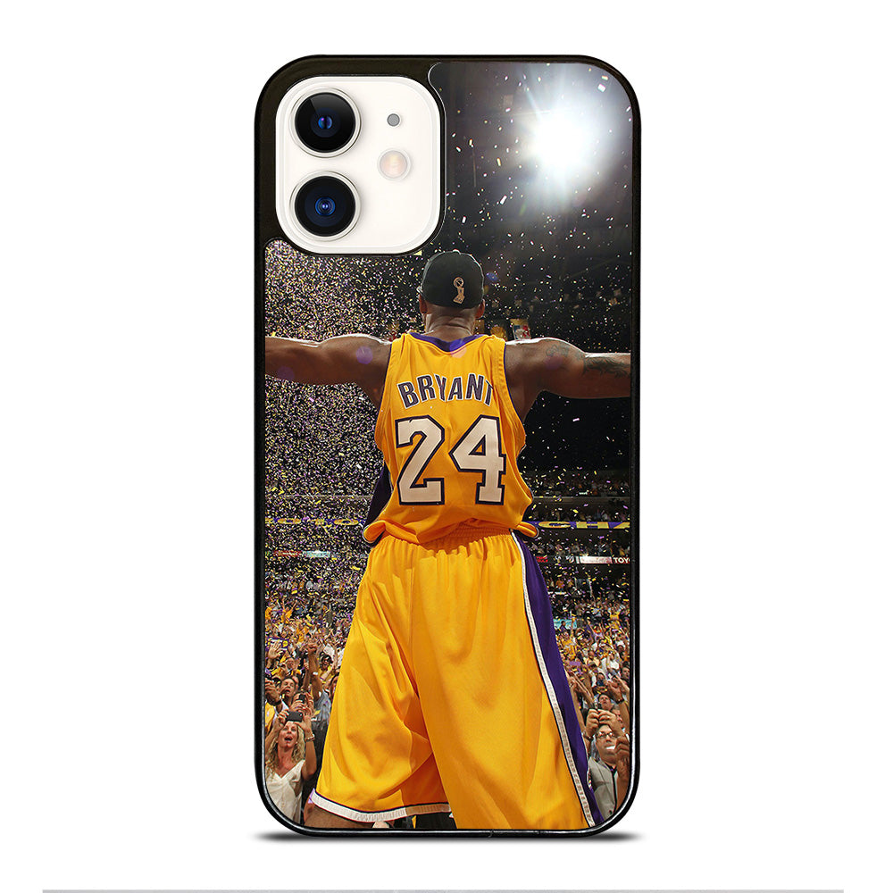 KOBE BRYANT 24 NBA iPhone 12 Case Cover