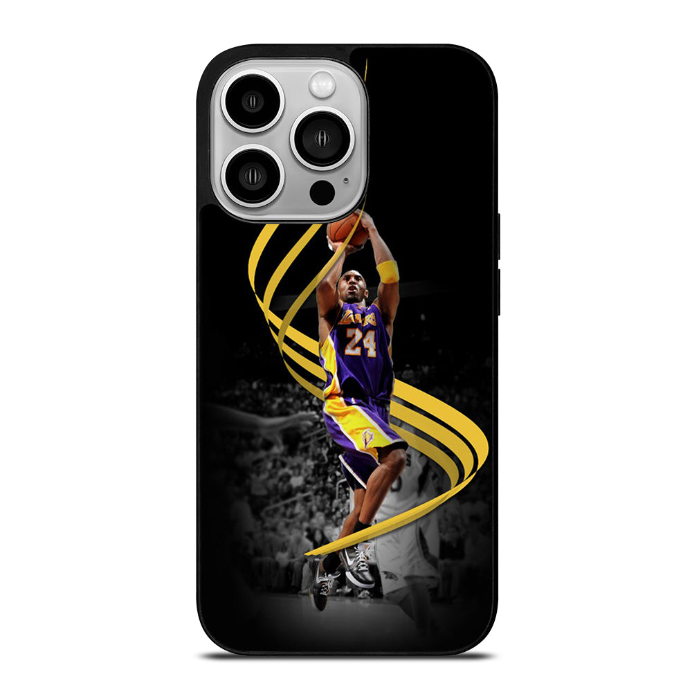 KOBE BRYANT BASKETBALL iPhone 14 Pro Case Cover