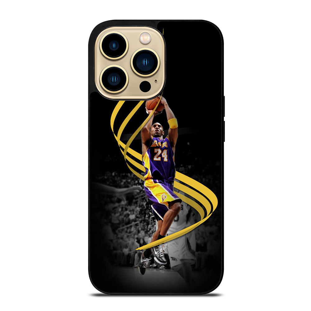 KOBE BRYANT BASKETBALL iPhone 14 Pro Max Case Cover