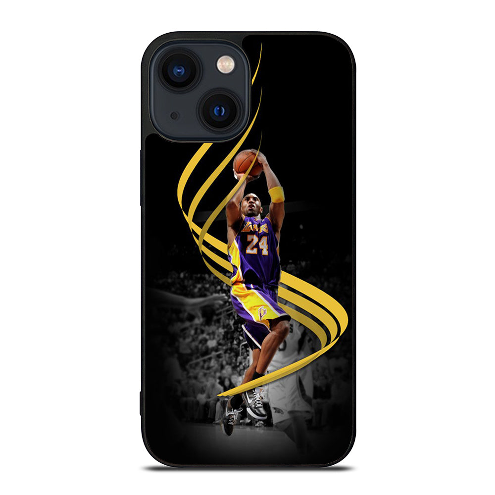 KOBE BRYANT BASKETBALL iPhone 14 Plus Case Cover