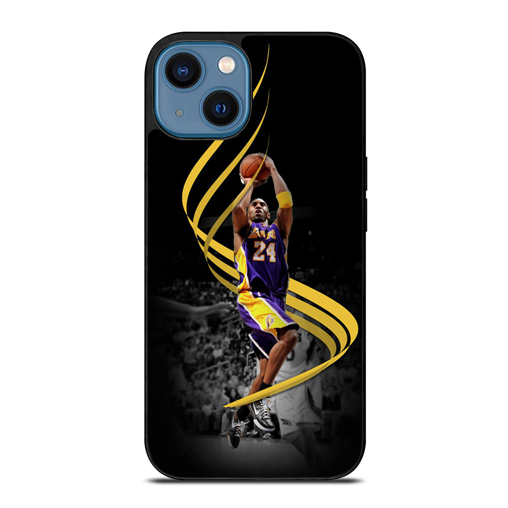 KOBE BRYANT BASKETBALL iPhone 14 Case Cover