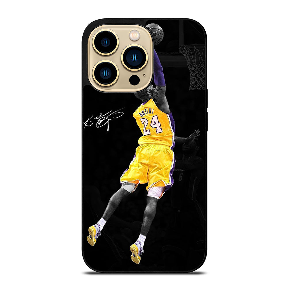 KOBE BRYANT SIGNATURE iPhone 14 Pro Max Case Cover