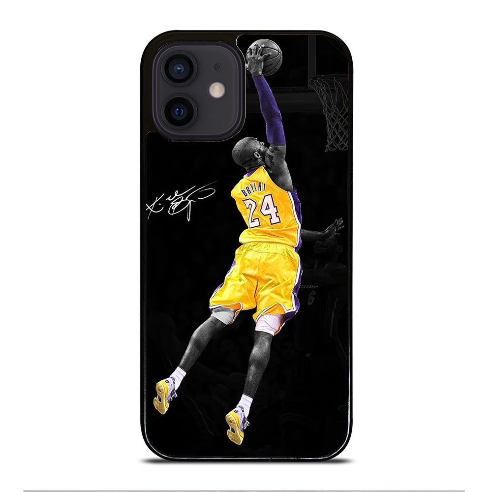 KOBE BRYANT SIGNATURE iPhone 12 Mini Case Cover