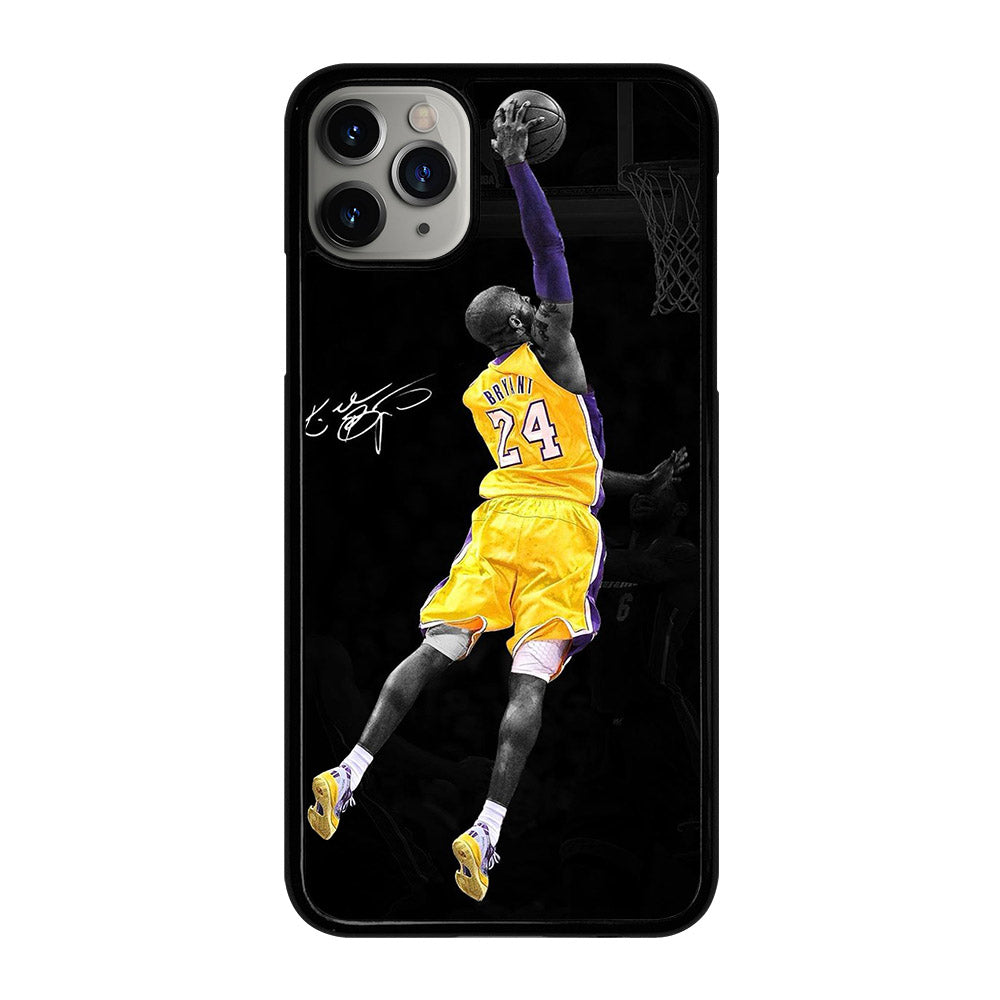 KOBE BRYANT SIGNATURE iPhone 11 Pro Max Case Cover