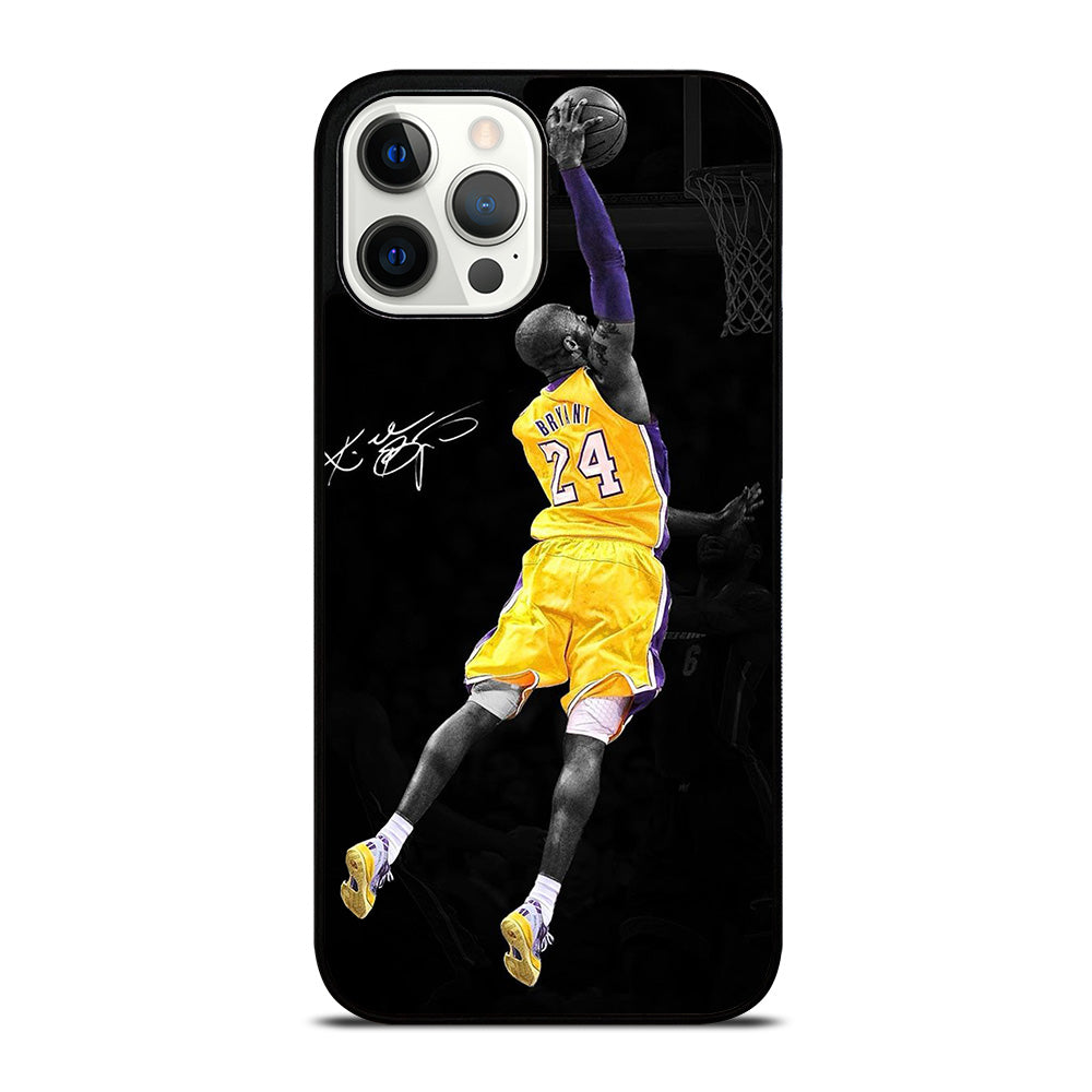 KOBE BRYANT SIGNATURE iPhone 12 Pro Max Case Cover