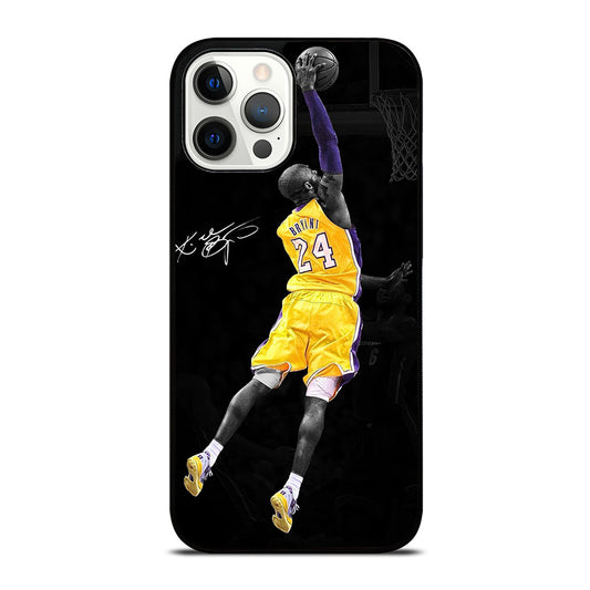 KOBE BRYANT SIGNATURE iPhone 12 Pro Max Case Cover