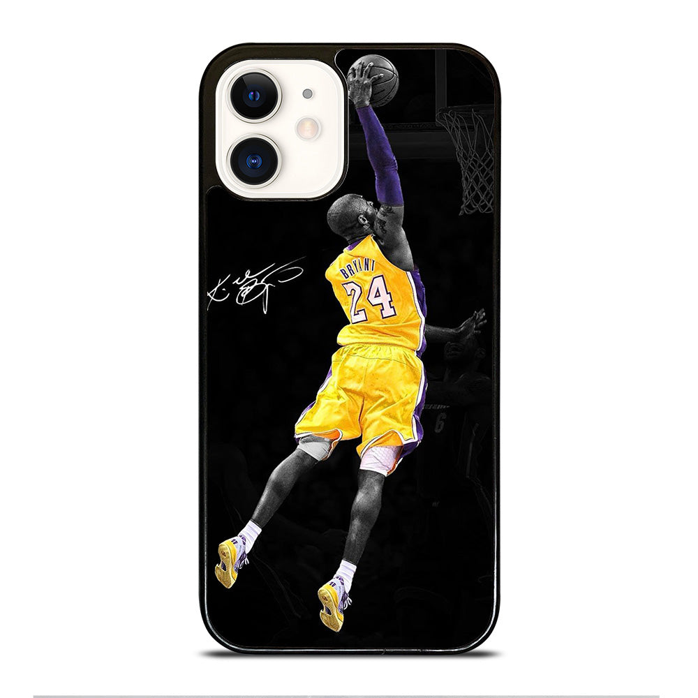 KOBE BRYANT SIGNATURE iPhone 12 Case Cover