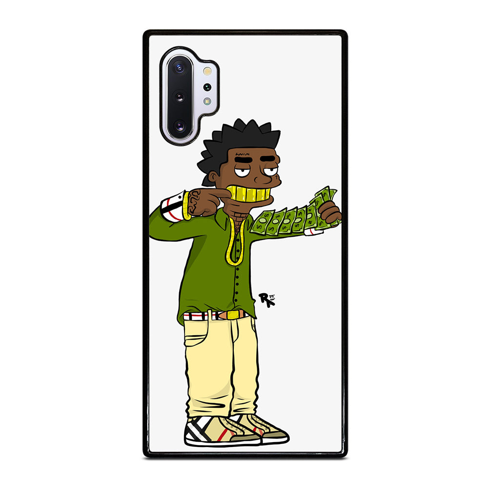 KODAK BLACK CARTOON Samsung Galaxy Note 10 Plus Case Cover