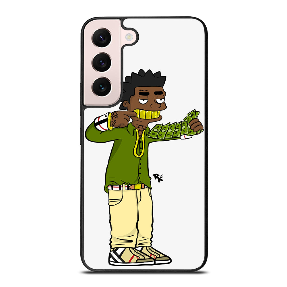 KODAK BLACK CARTOON Samsung Galaxy S22 Plus Case Cover