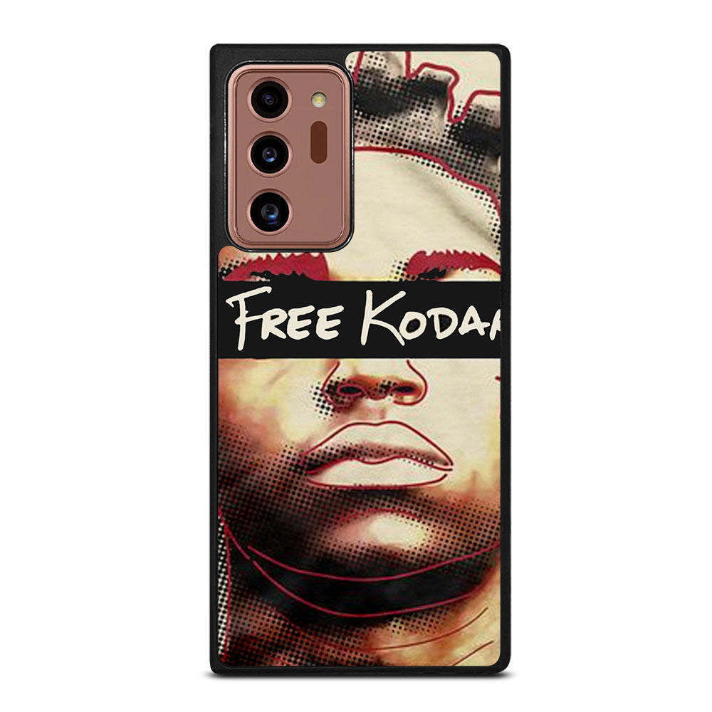 KODAK BLACK FACE Samsung Galaxy Note 20 Ultra Case Cover
