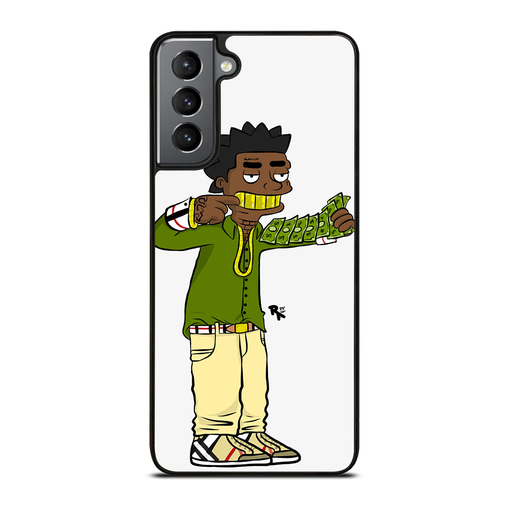 KODAK BLACK CARTOON Samsung Galaxy S21 Plus Case Cover