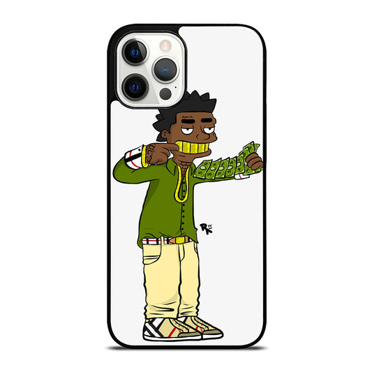 KODAK BLACK CARTOON iPhone 12 Pro Max Case Cover