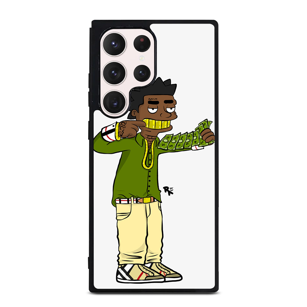 KODAK BLACK CARTOON Samsung Galaxy S23 Ultra Case Cover