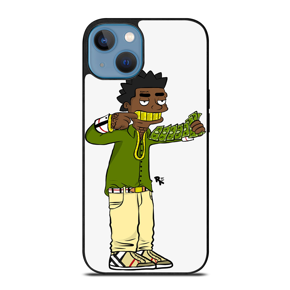 KODAK BLACK CARTOON iPhone 13 Case Cover