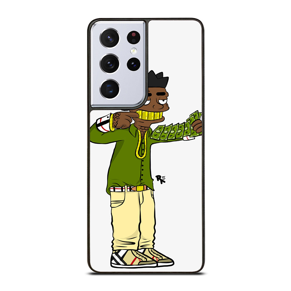 KODAK BLACK CARTOON Samsung Galaxy S21 Ultra Case Cover