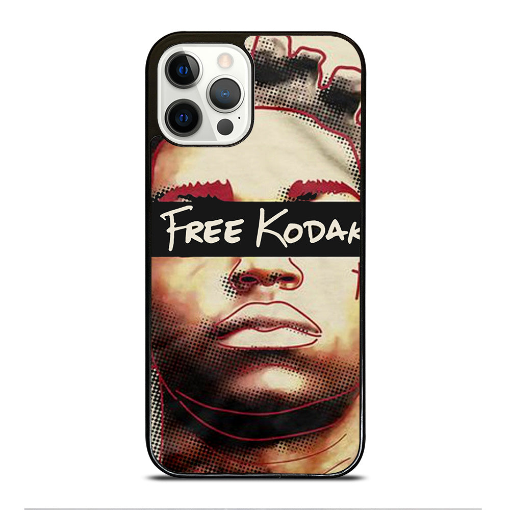 KODAK BLACK FACE iPhone 12 Pro Case Cover