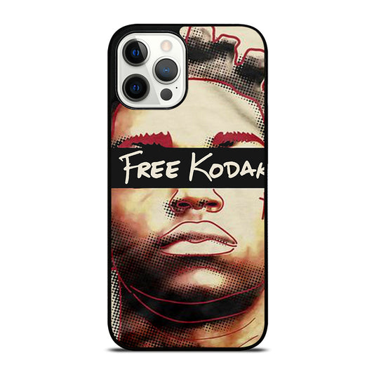 KODAK BLACK FACE iPhone 12 Pro Max Case Cover