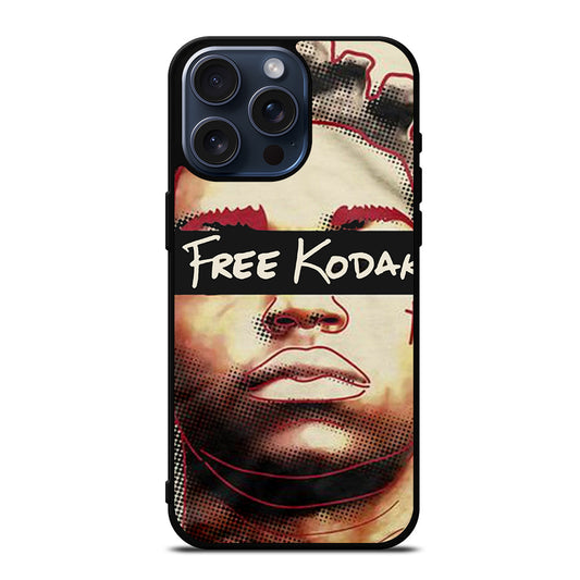 KODAK BLACK FACE iPhone 15 Pro Max Case Cover