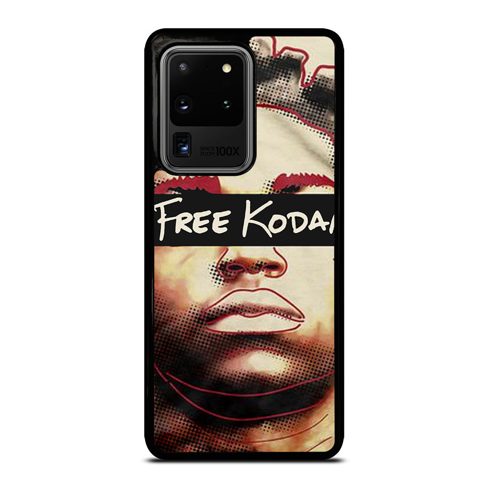 KODAK BLACK FACE Samsung Galaxy S20 Ultra Case Cover