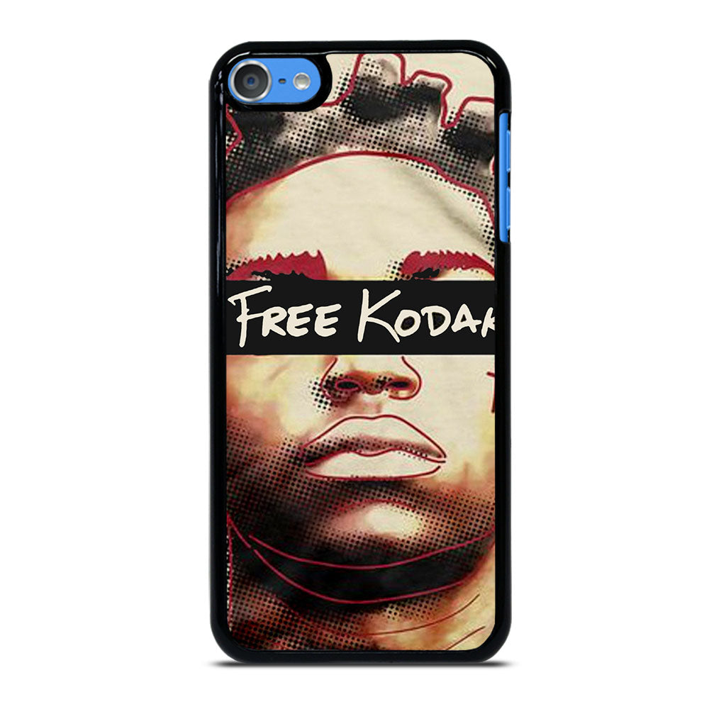 KODAK BLACK FACE iPod Touch 7 Case Cover