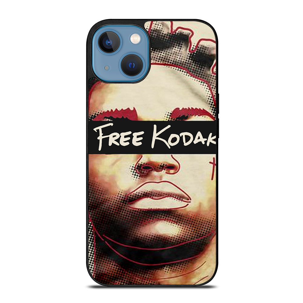 KODAK BLACK FACE iPhone 13 Case Cover