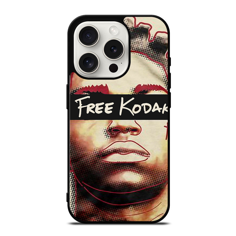 KODAK BLACK FACE iPhone 15 Pro Case Cover