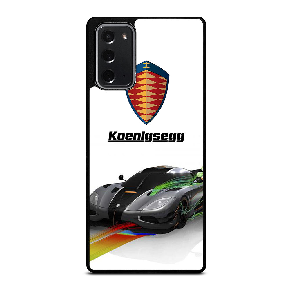 KOENIGSEGG GREY CAR Samsung Galaxy Note 20 Case Cover