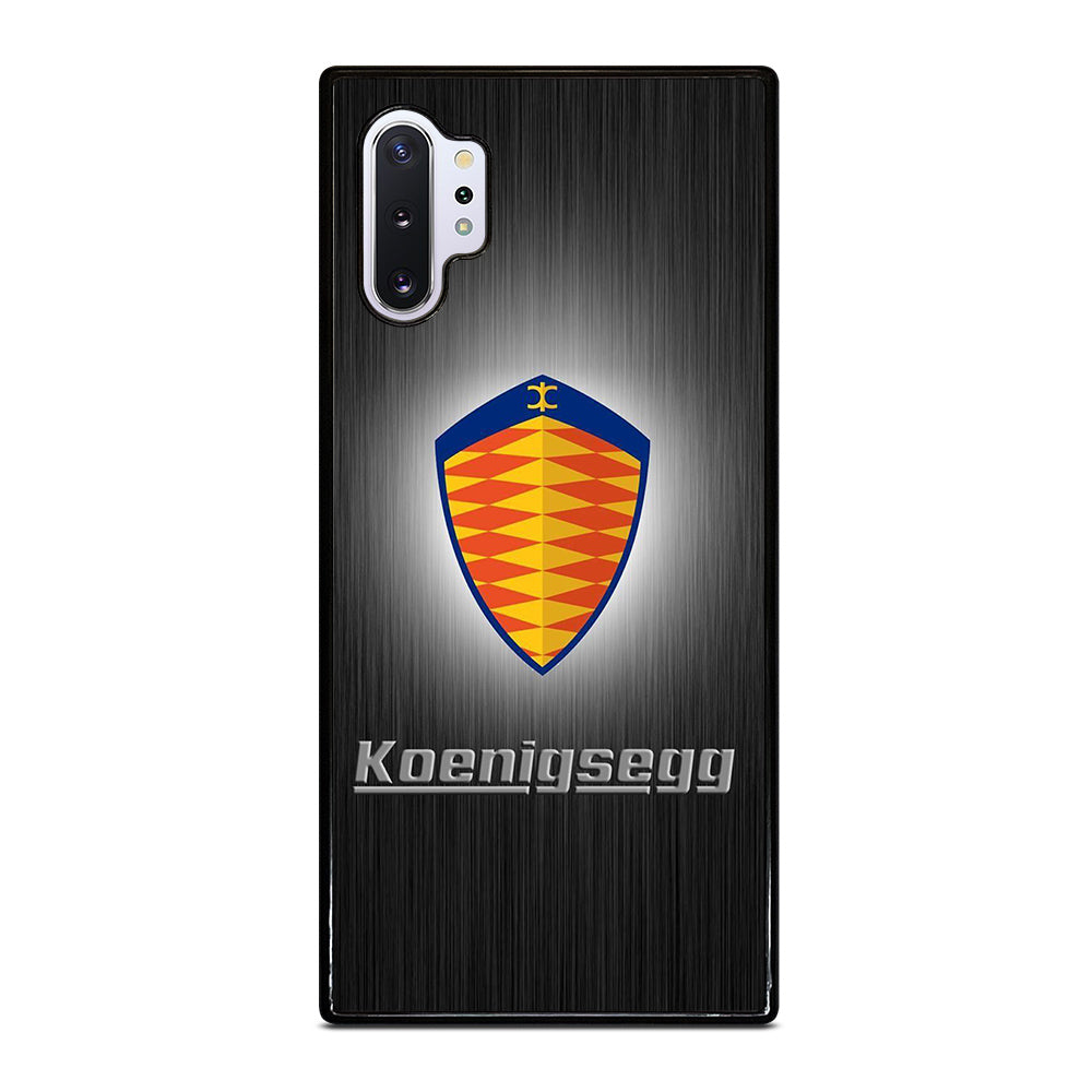 KOENIGSEGG METAL LOGO Samsung Galaxy Note 10 Plus Case Cover