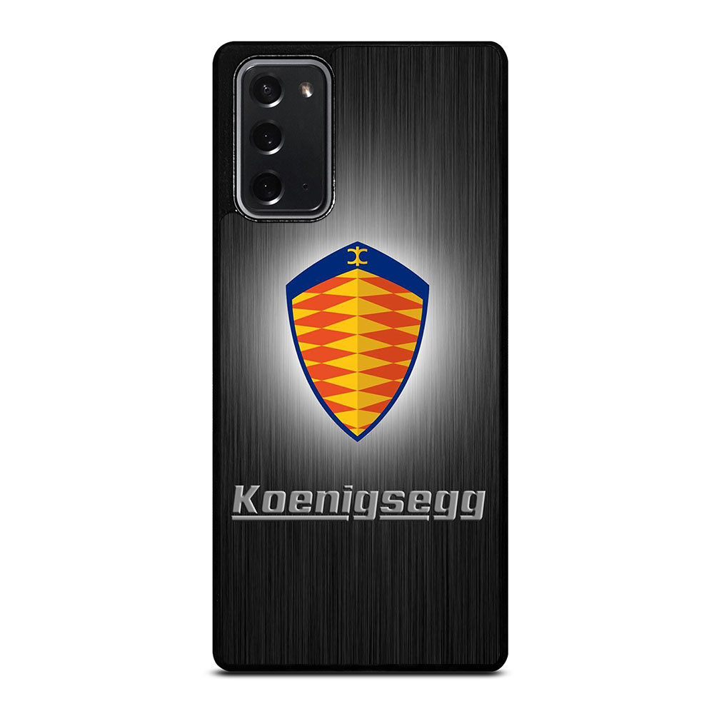 KOENIGSEGG METAL LOGO Samsung Galaxy Note 20 Case Cover
