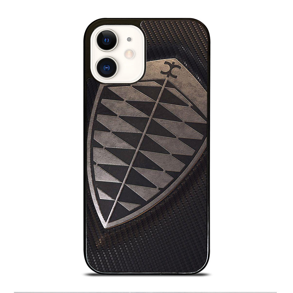 KOENIGSEGG EMBLEM iPhone 12 Case Cover