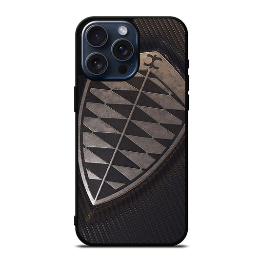 KOENIGSEGG EMBLEM iPhone 15 Pro Max Case Cover