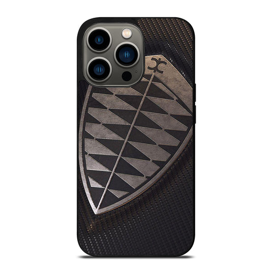 KOENIGSEGG EMBLEM iPhone 13 Pro Case Cover