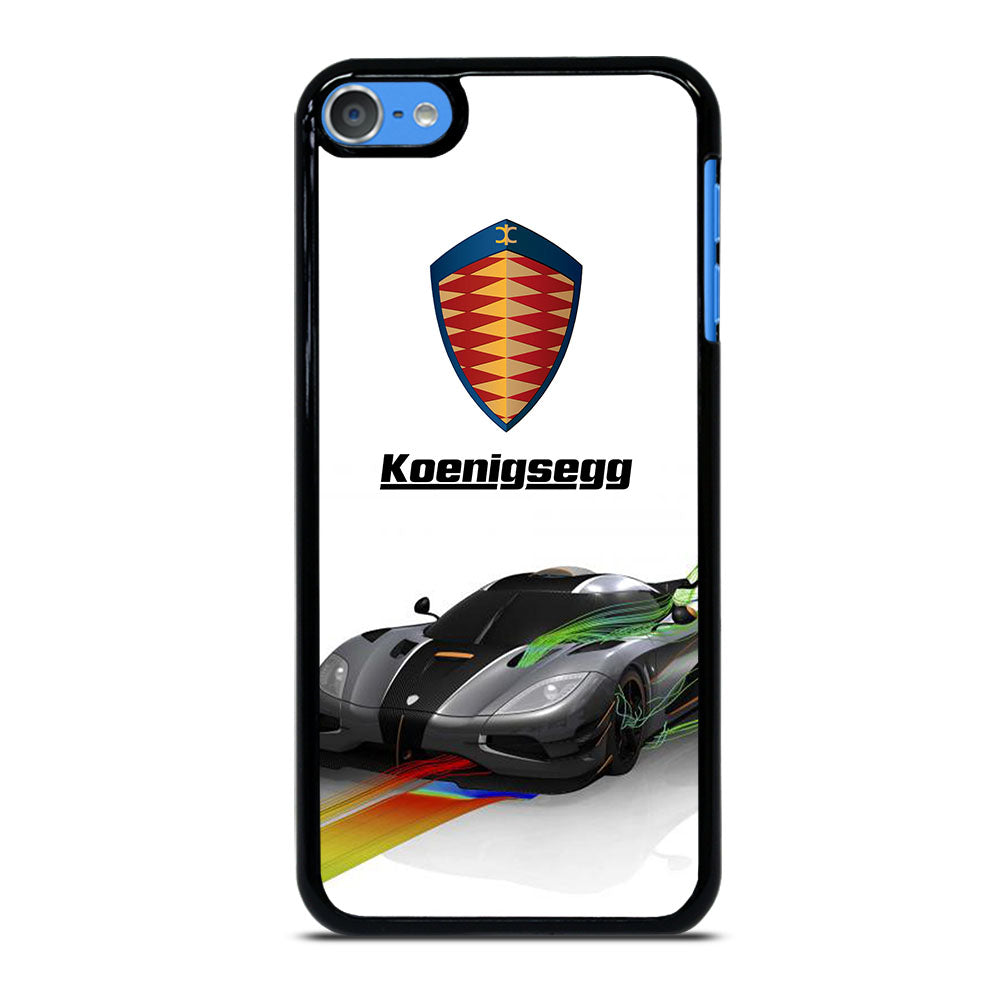 KOENIGSEGG GREY CAR iPod Touch 7 Case Cover