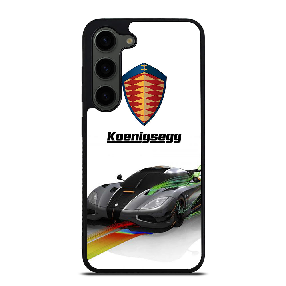 KOENIGSEGG GREY CAR Samsung Galaxy S23 Plus Case Cover